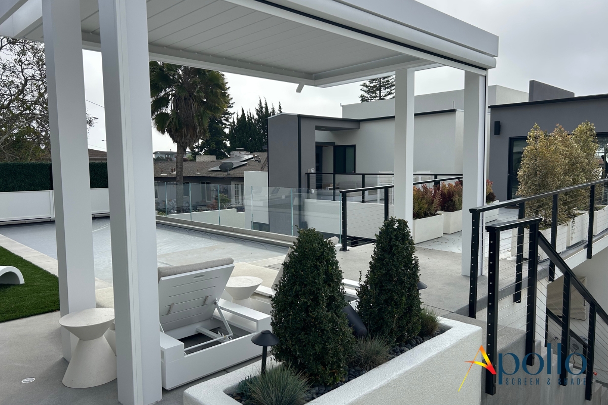 Your Outdoor Space, Perfectly Balanced with Apollo Shades.